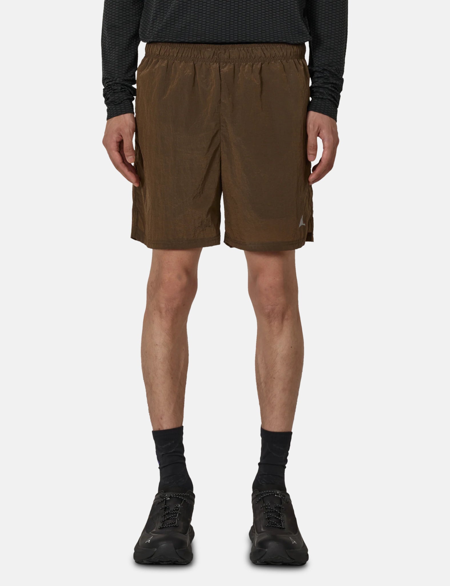 ROA Helder 5 Inch Shorts - Brown — BHODE
