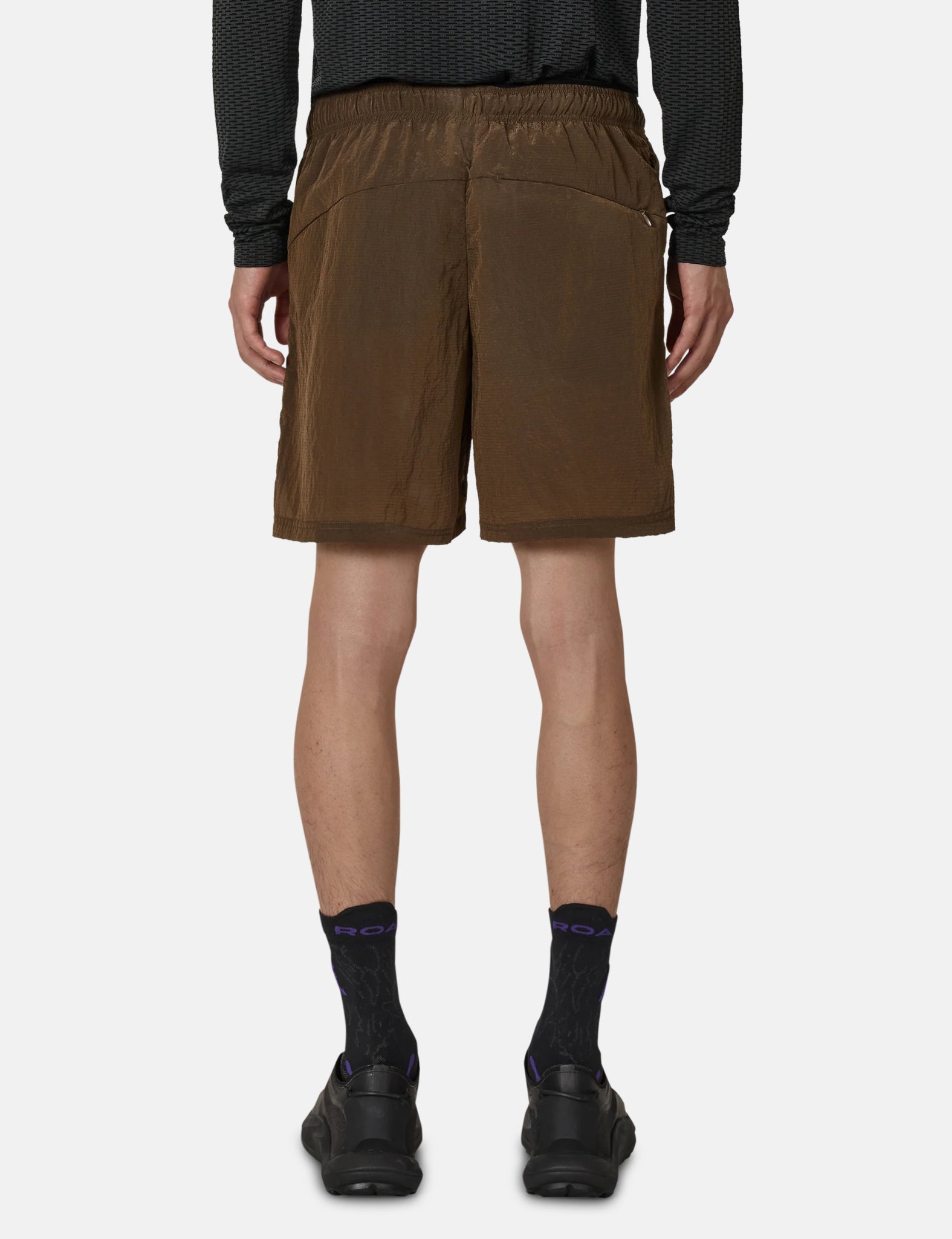 ROA Helder 5 Inch Shorts - Brown — BHODE