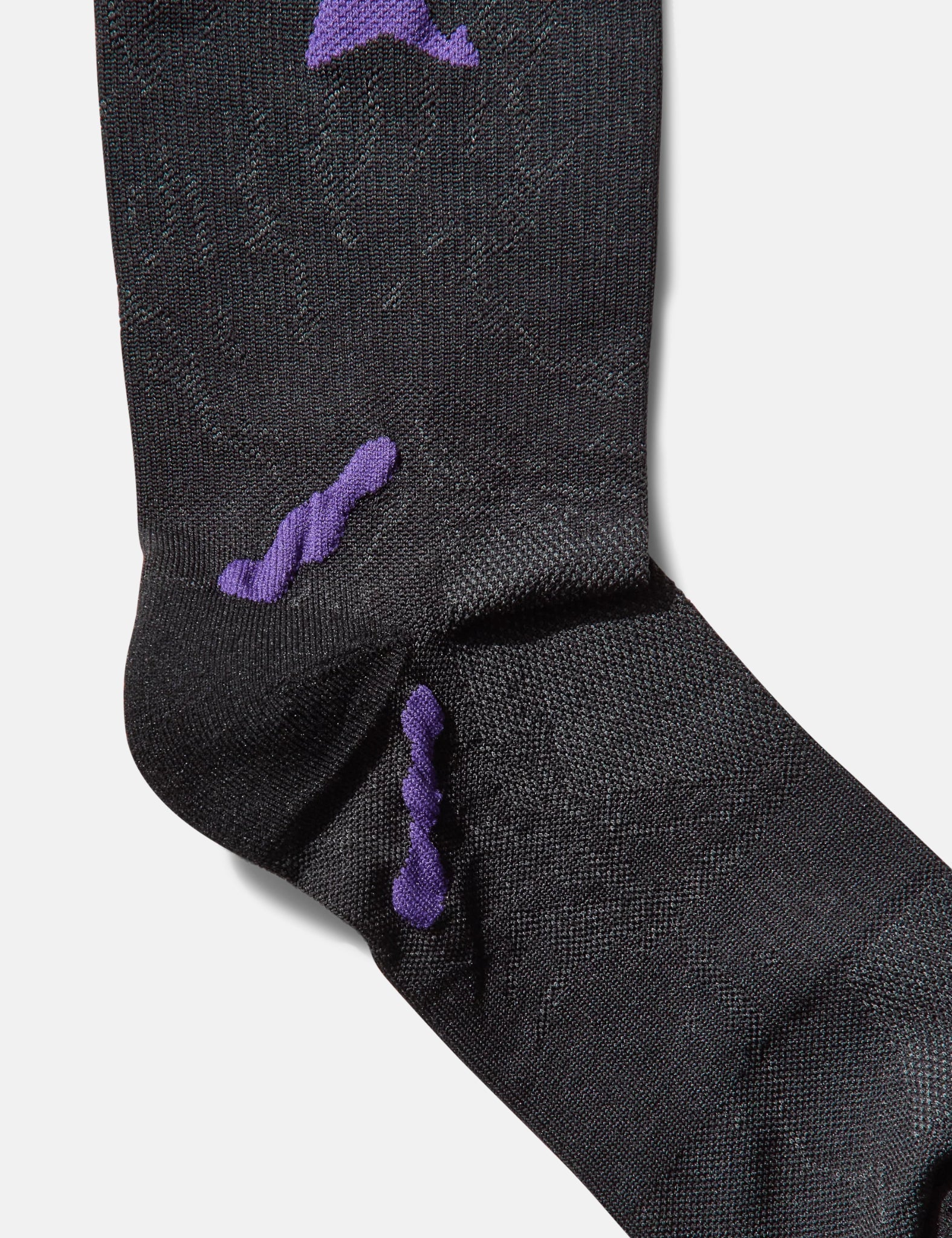 ROA Ryli Q Skin Technical Crew Socks - Black — BHODE