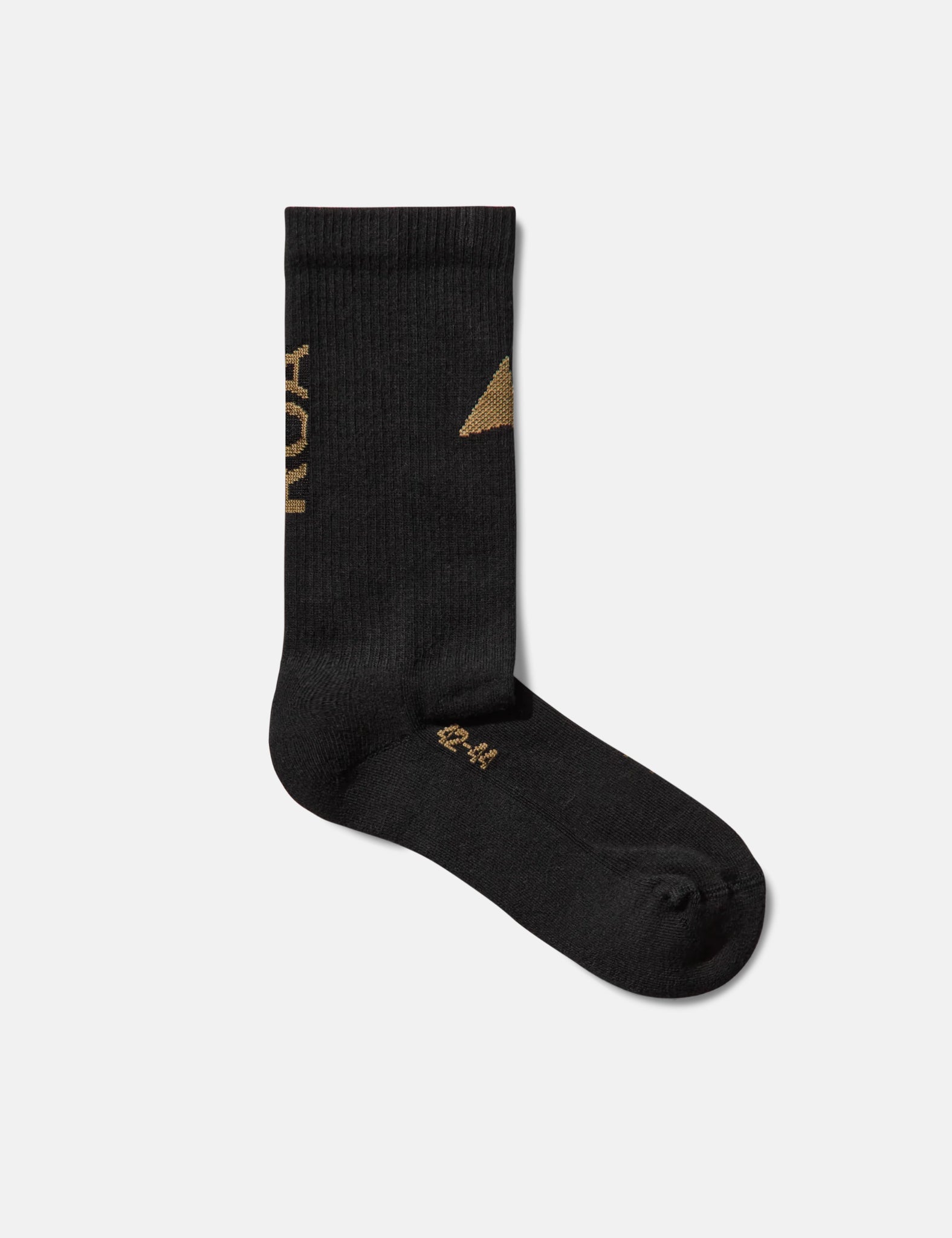 ROA Logo Biofil Socks - Black — BHODE