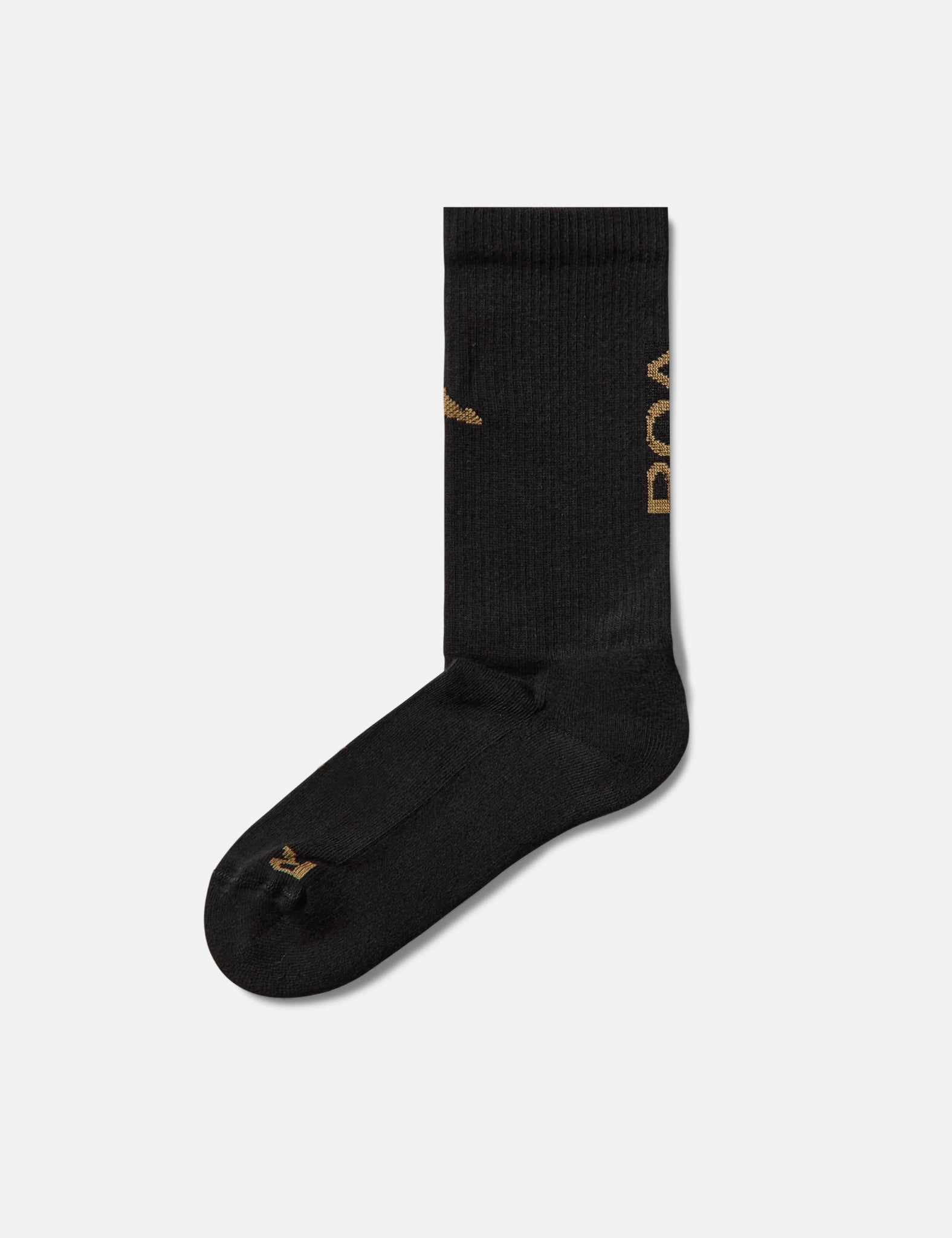 ROA Logo Biofil Socks - Black — BHODE