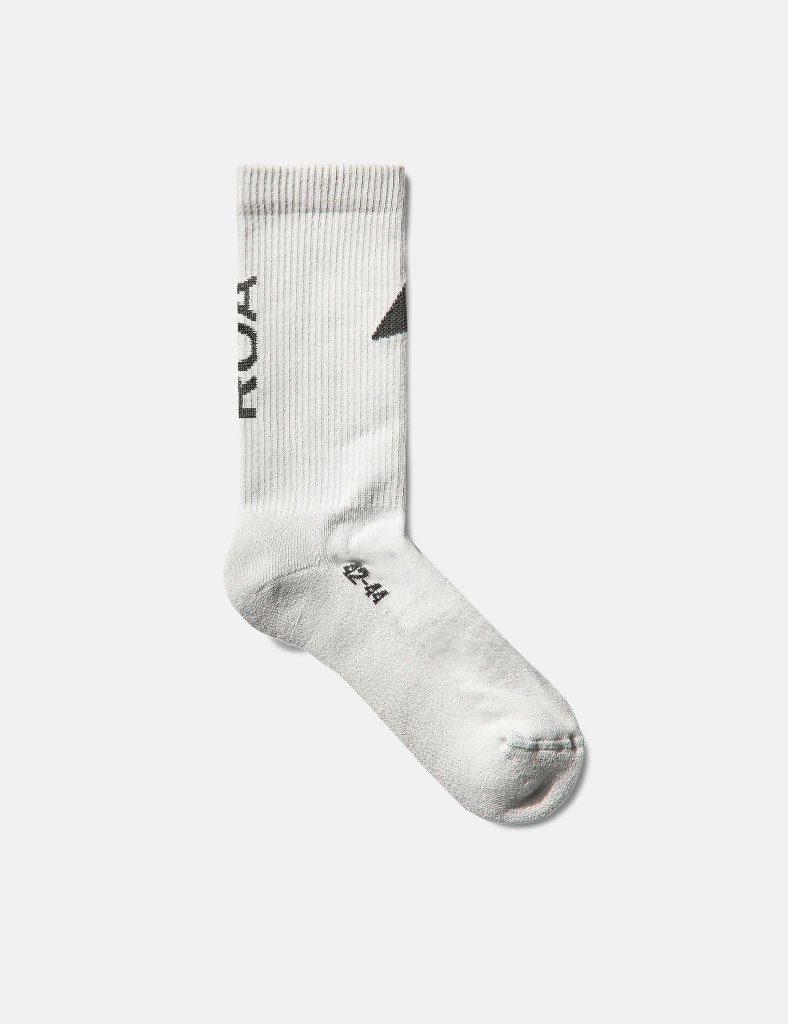 ROA Logo Biofil Socks - Light Grey — BHODE