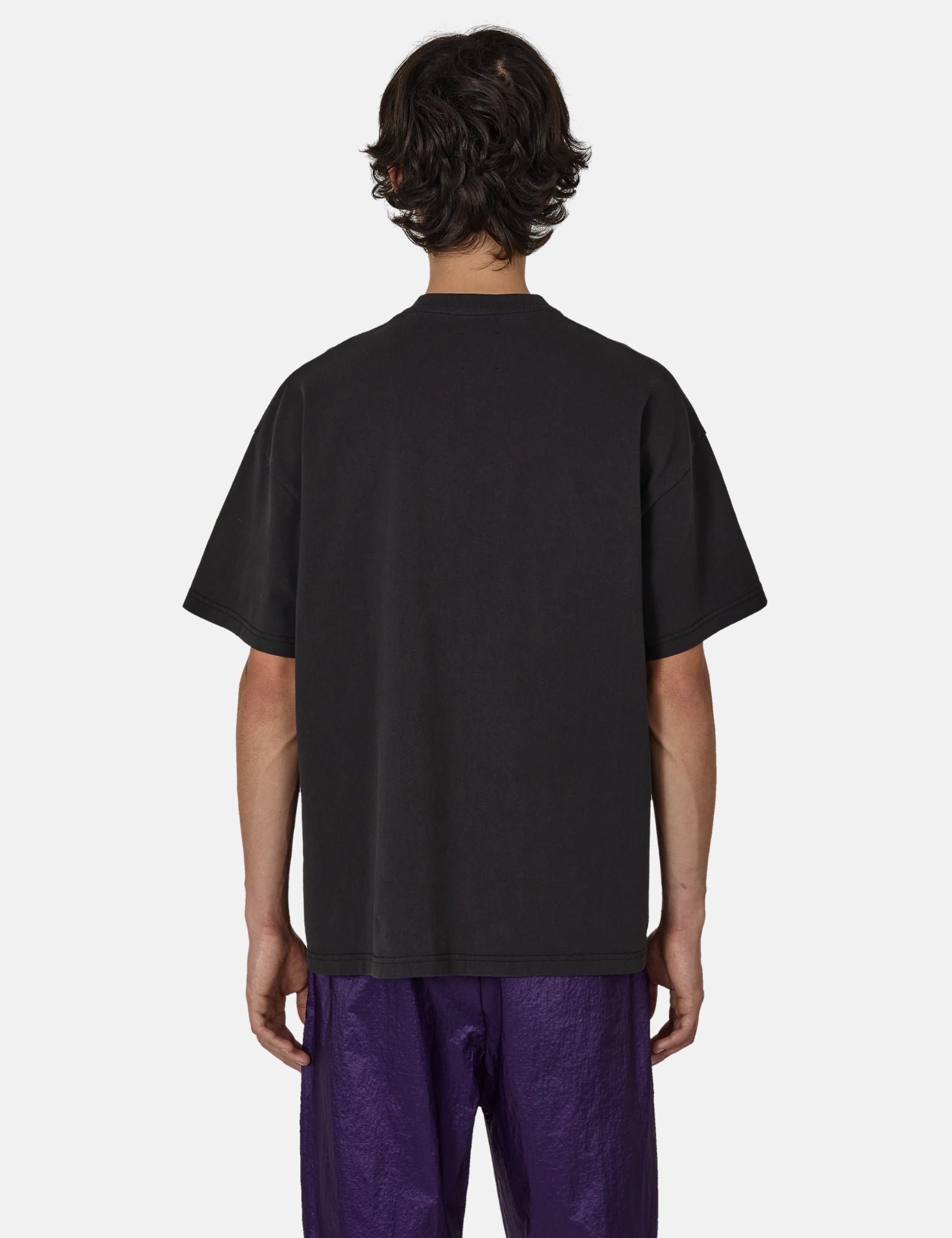 ROA Logo T Shirt - Washed Black — BHODE