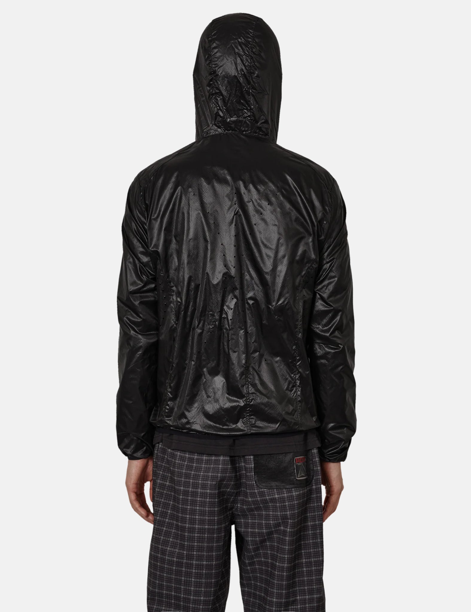 ROA Hue Packable Wind Jacket - Black — BHODE
