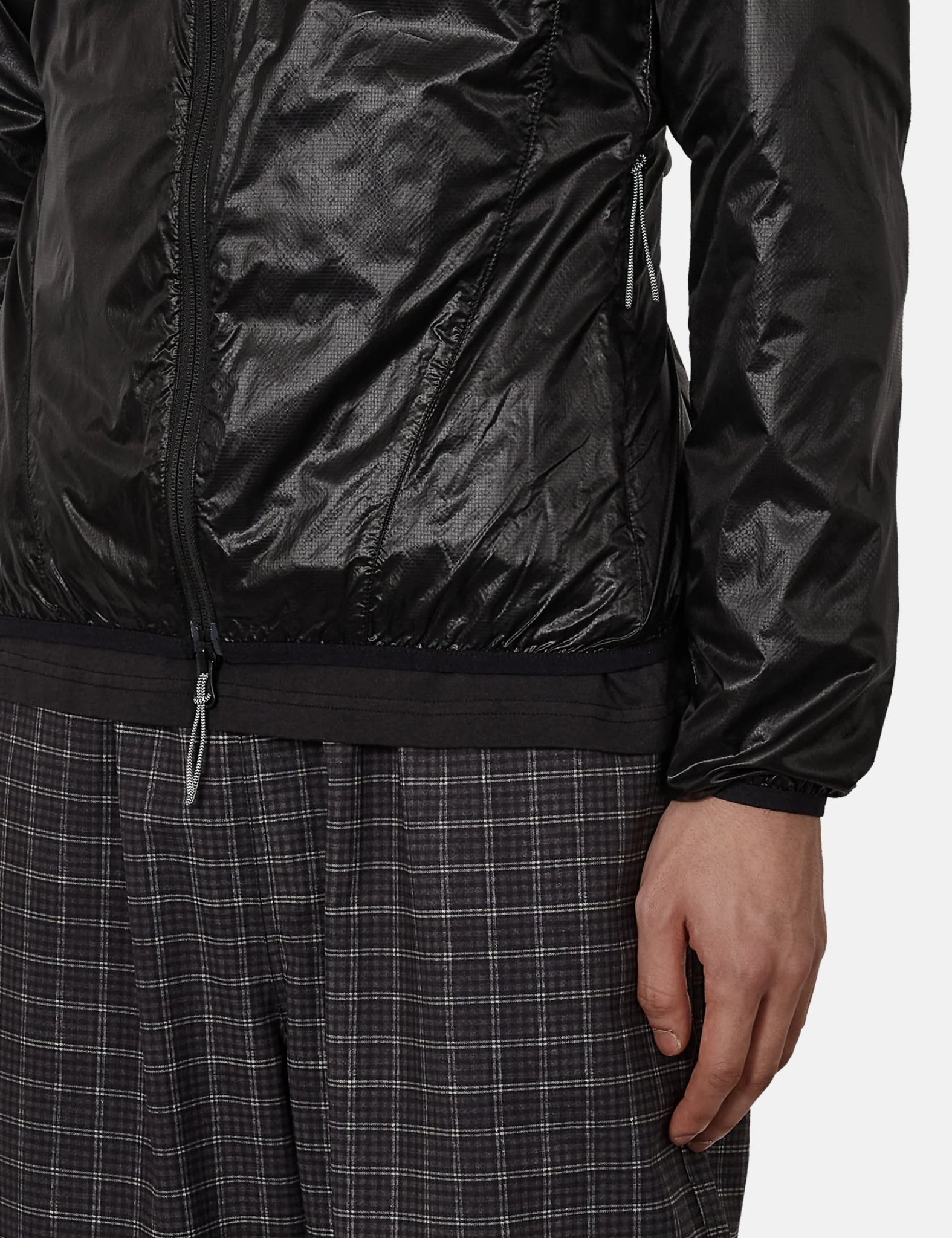 ROA Hue Packable Wind Jacket - Black — BHODE