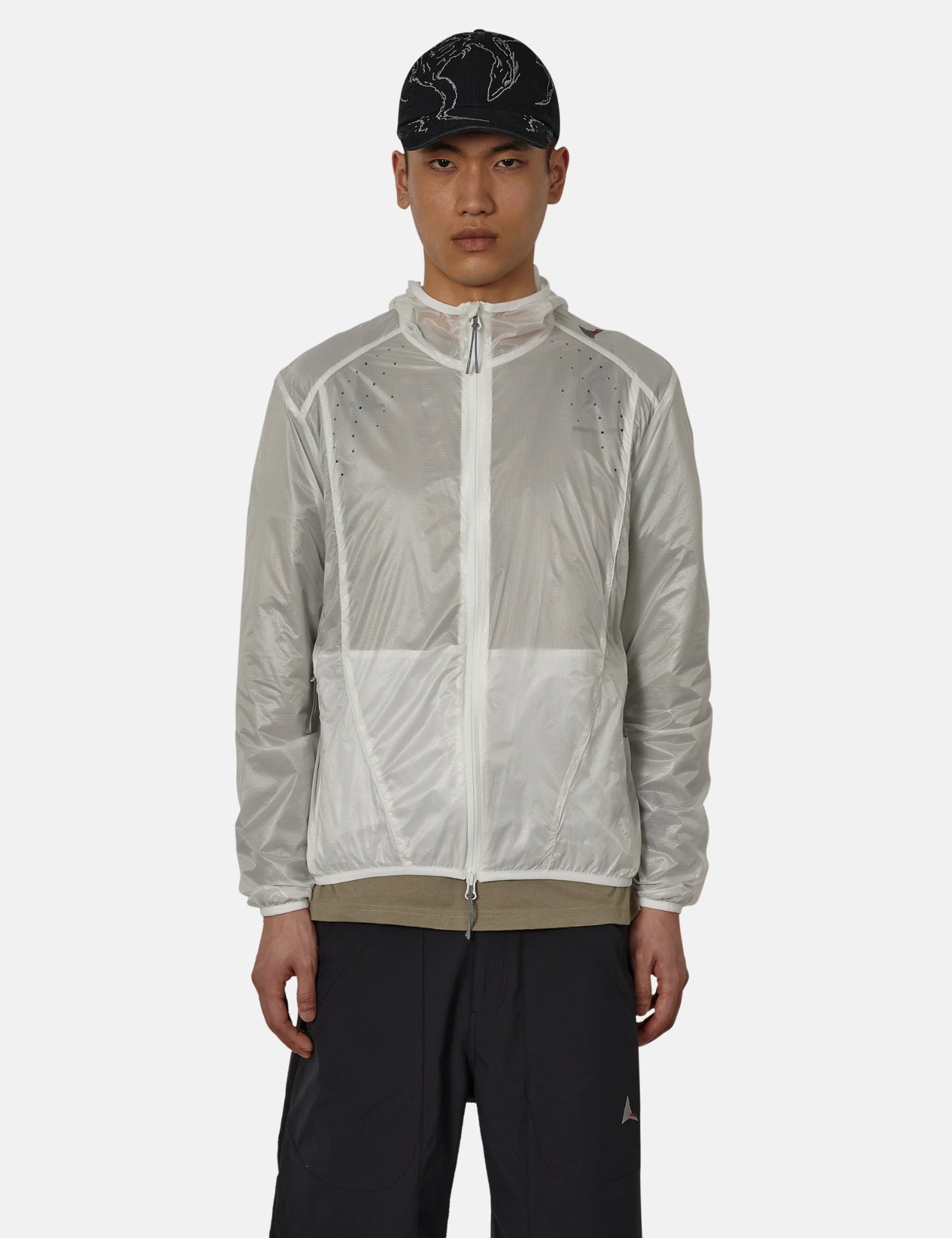 ROA Hue Packable Wind Jacket - White — BHODE