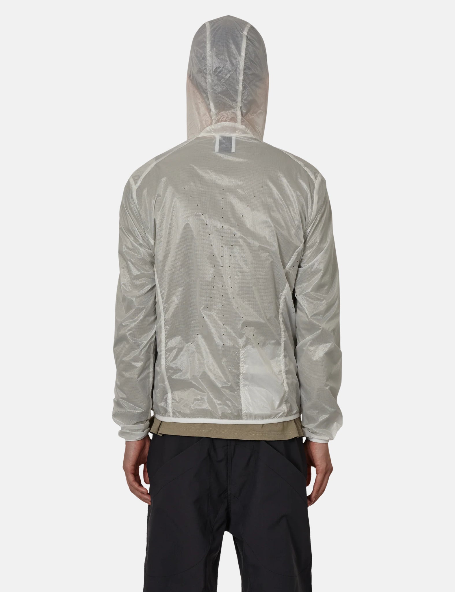 ROA Hue Packable Wind Jacket - White — BHODE