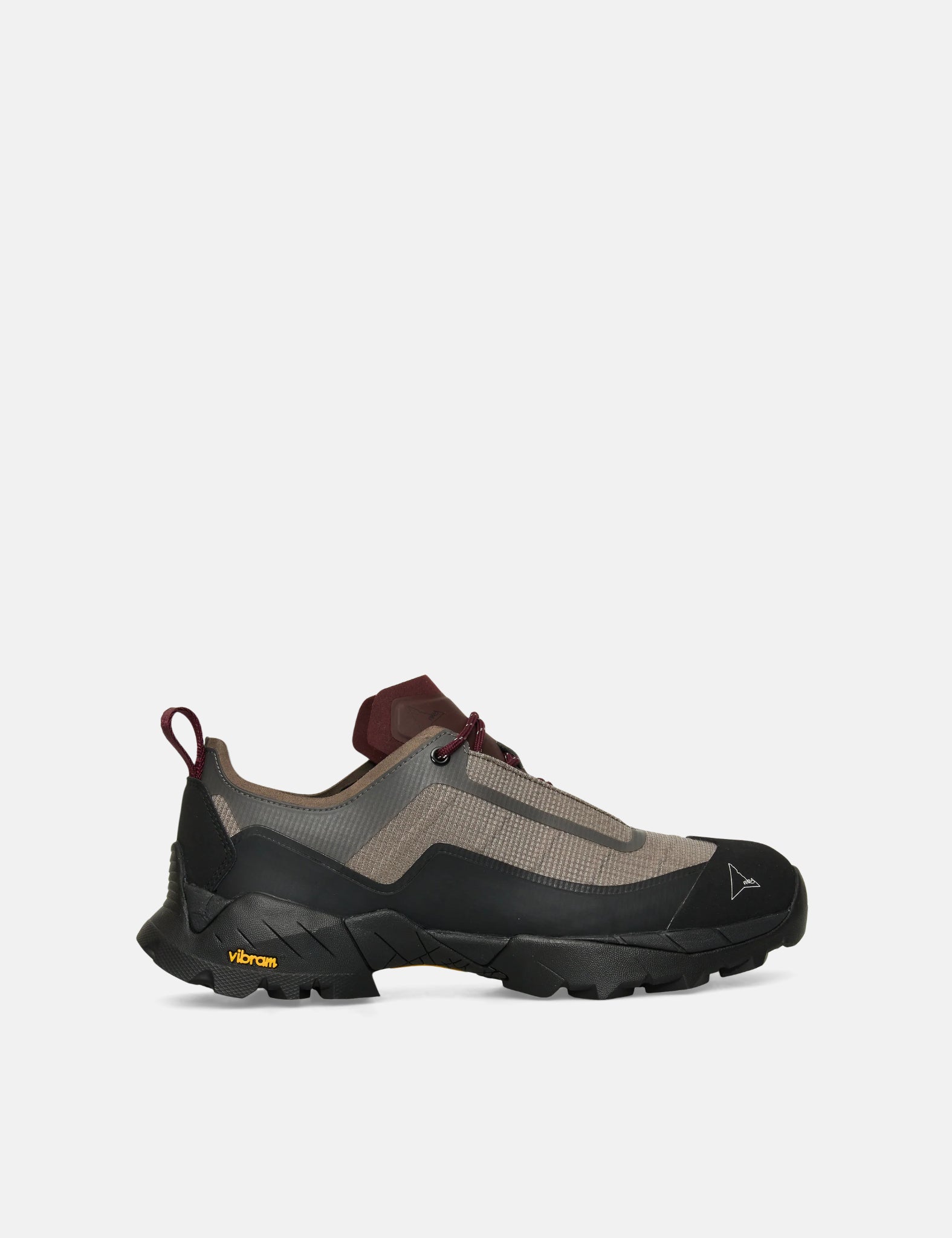 ROA Katharina Light Trainers - Taupe/Burgundy — BHODE