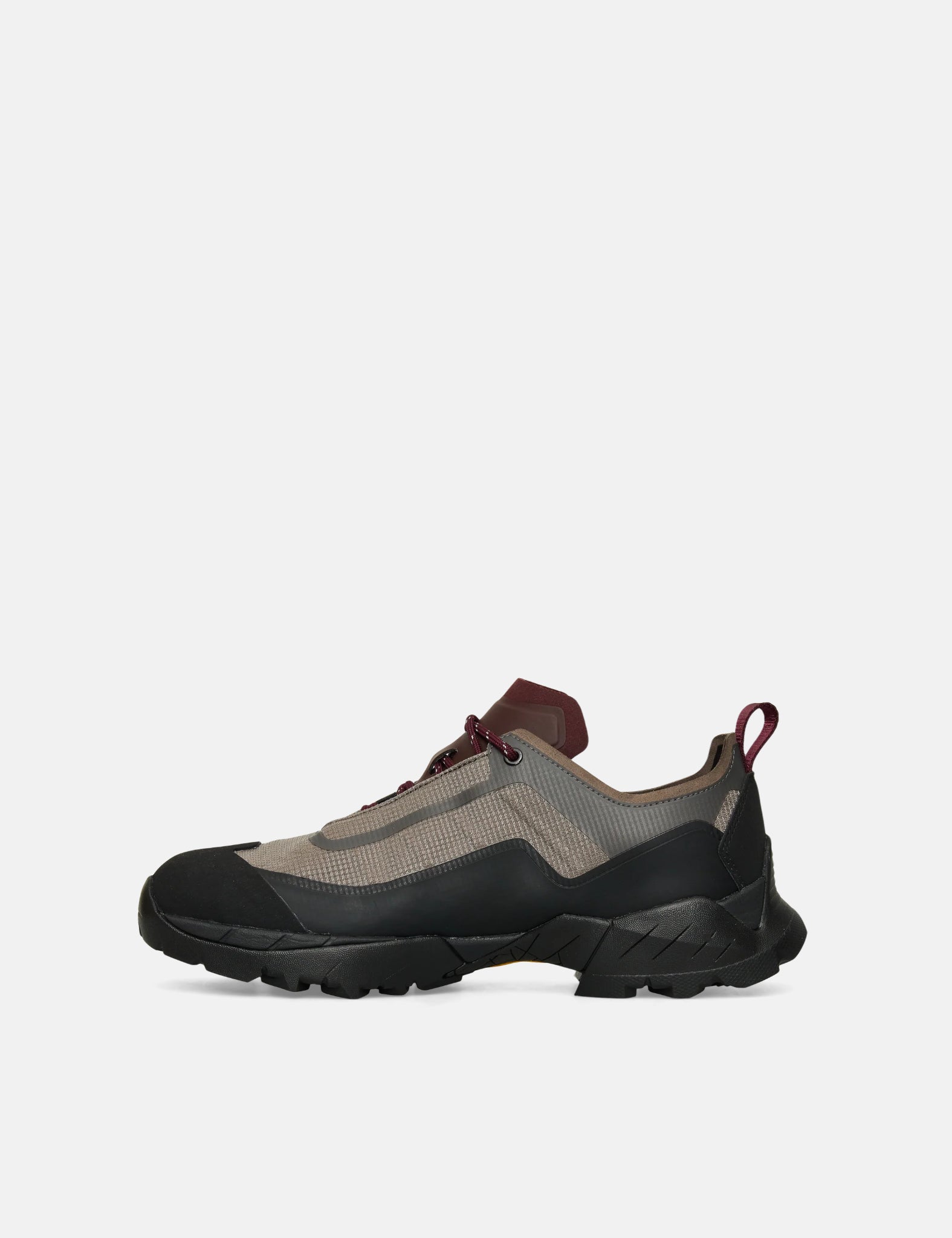 ROA Katharina Light Trainers - Taupe/Burgundy — BHODE