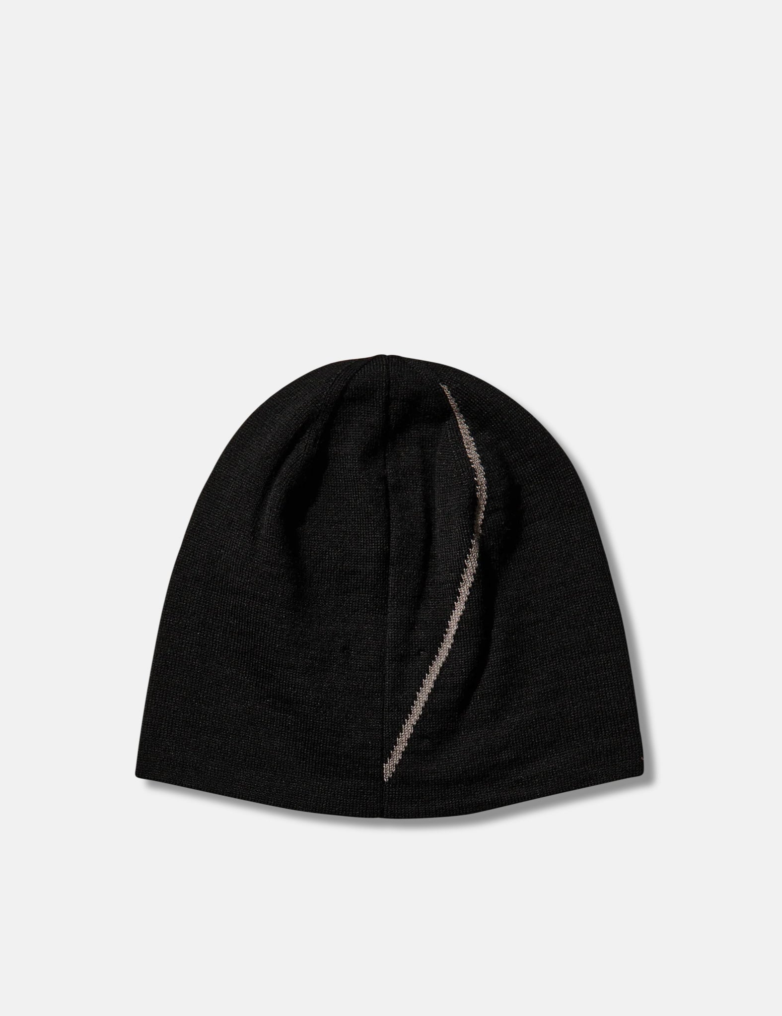 ROA Logo Wool Beanie Hat - Black — BHODE
