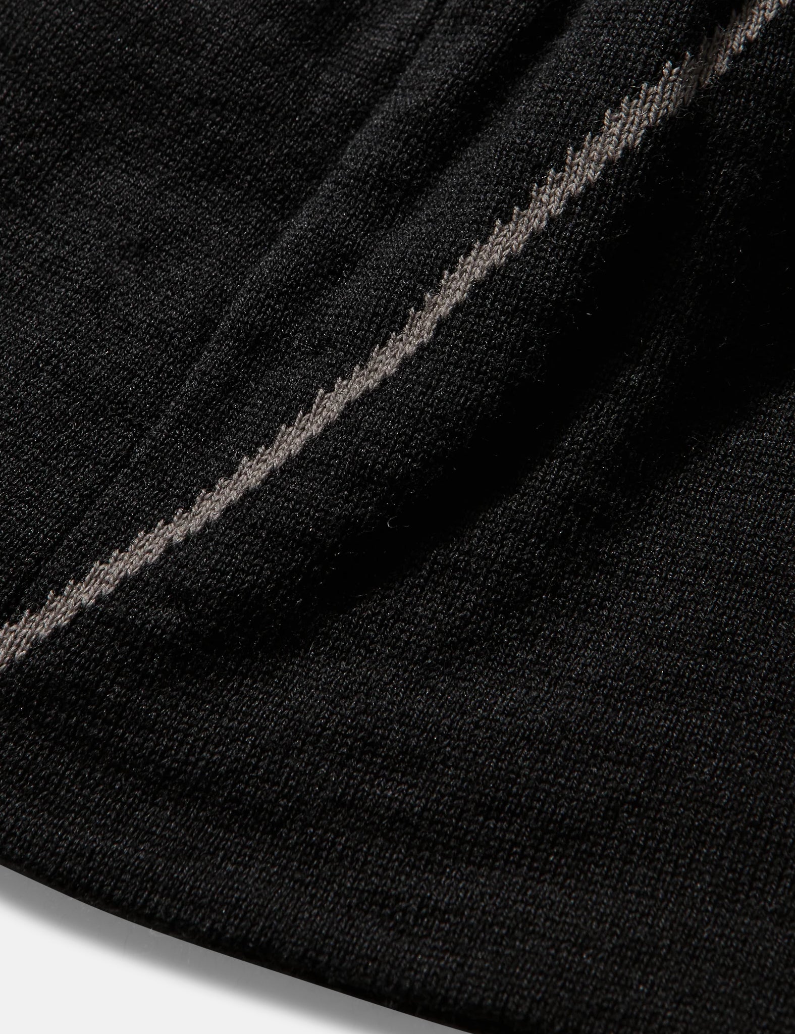 ROA Logo Wool Beanie Hat - Black — BHODE