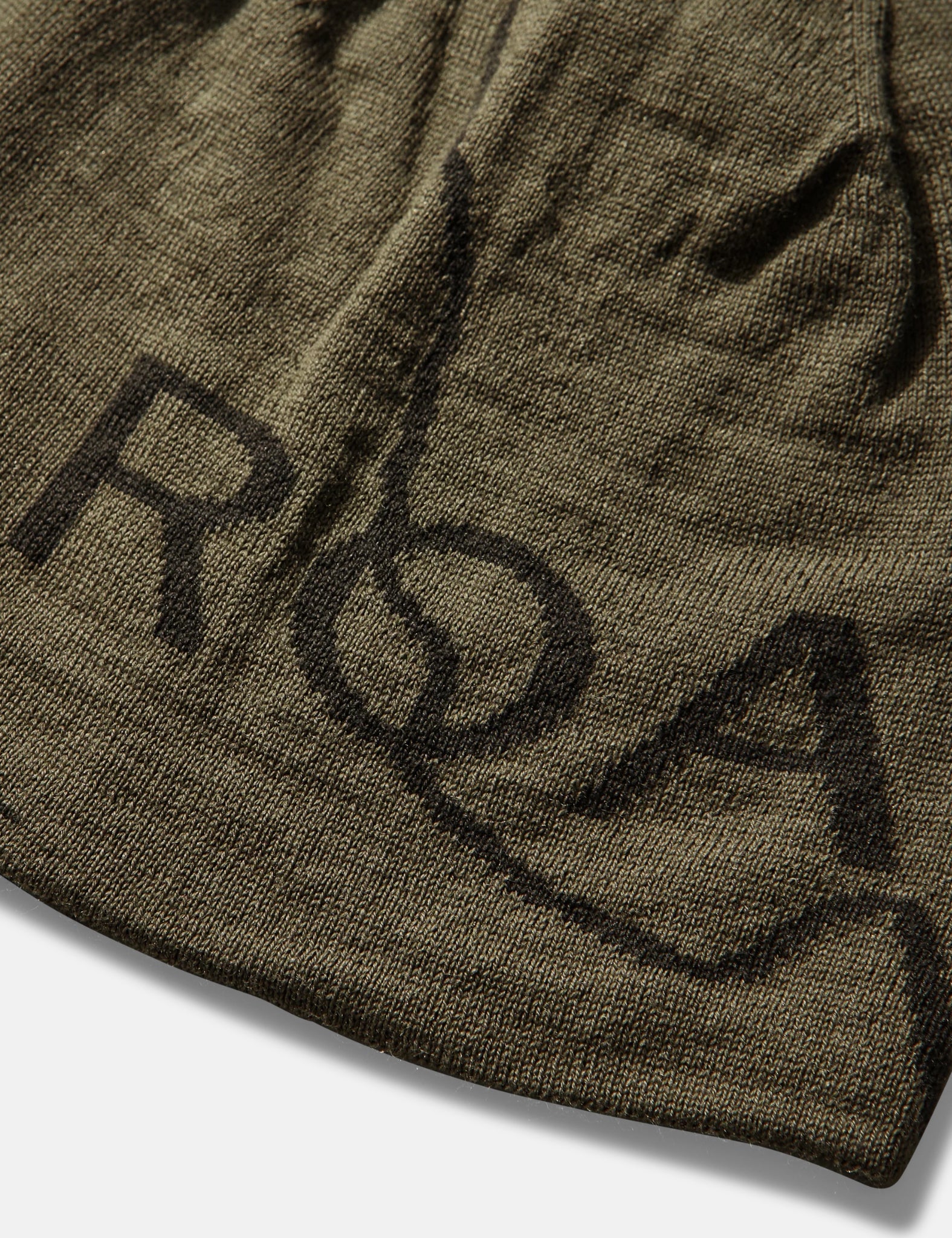 ROA Logo Wool Beanie Hat - Sage Green — BHODE