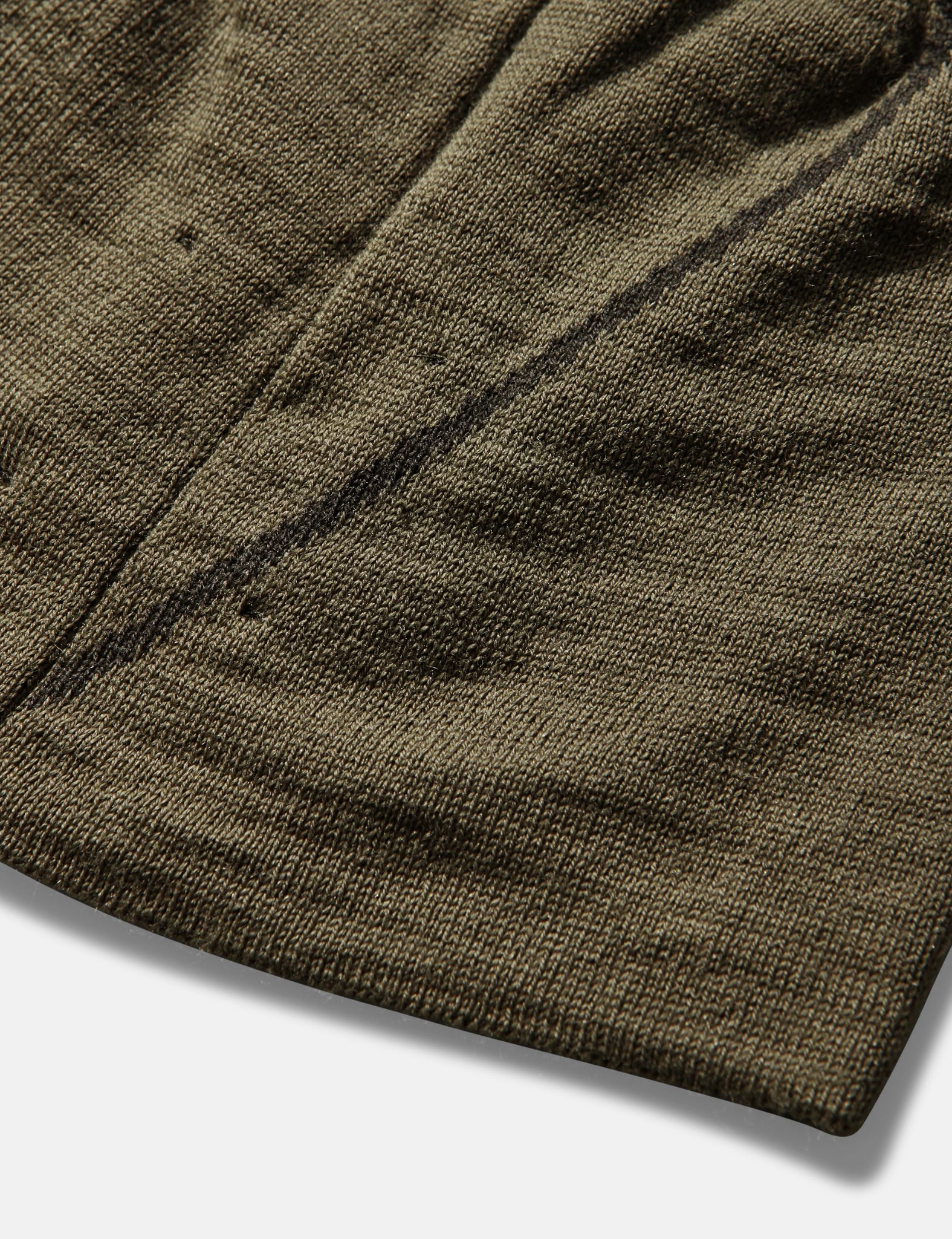 ROA Logo Wool Beanie Hat - Sage Green — BHODE