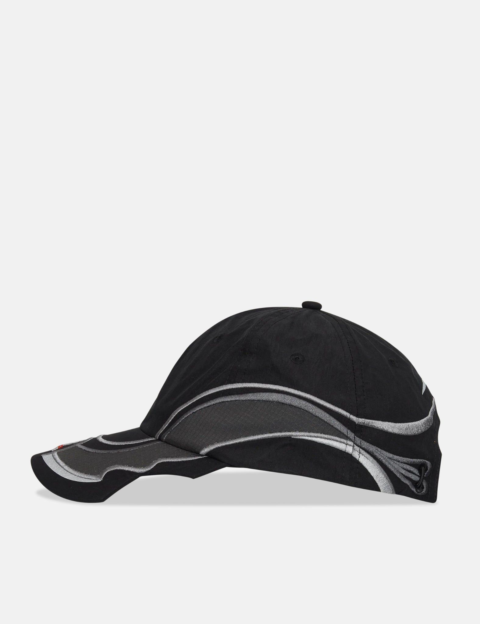 ROA Pursuit 6 Panel Cap - Black