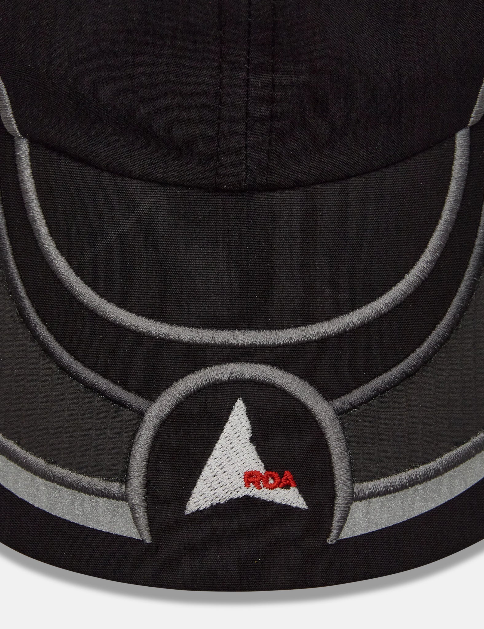 ROA Pursuit 6 Panel Cap - Black