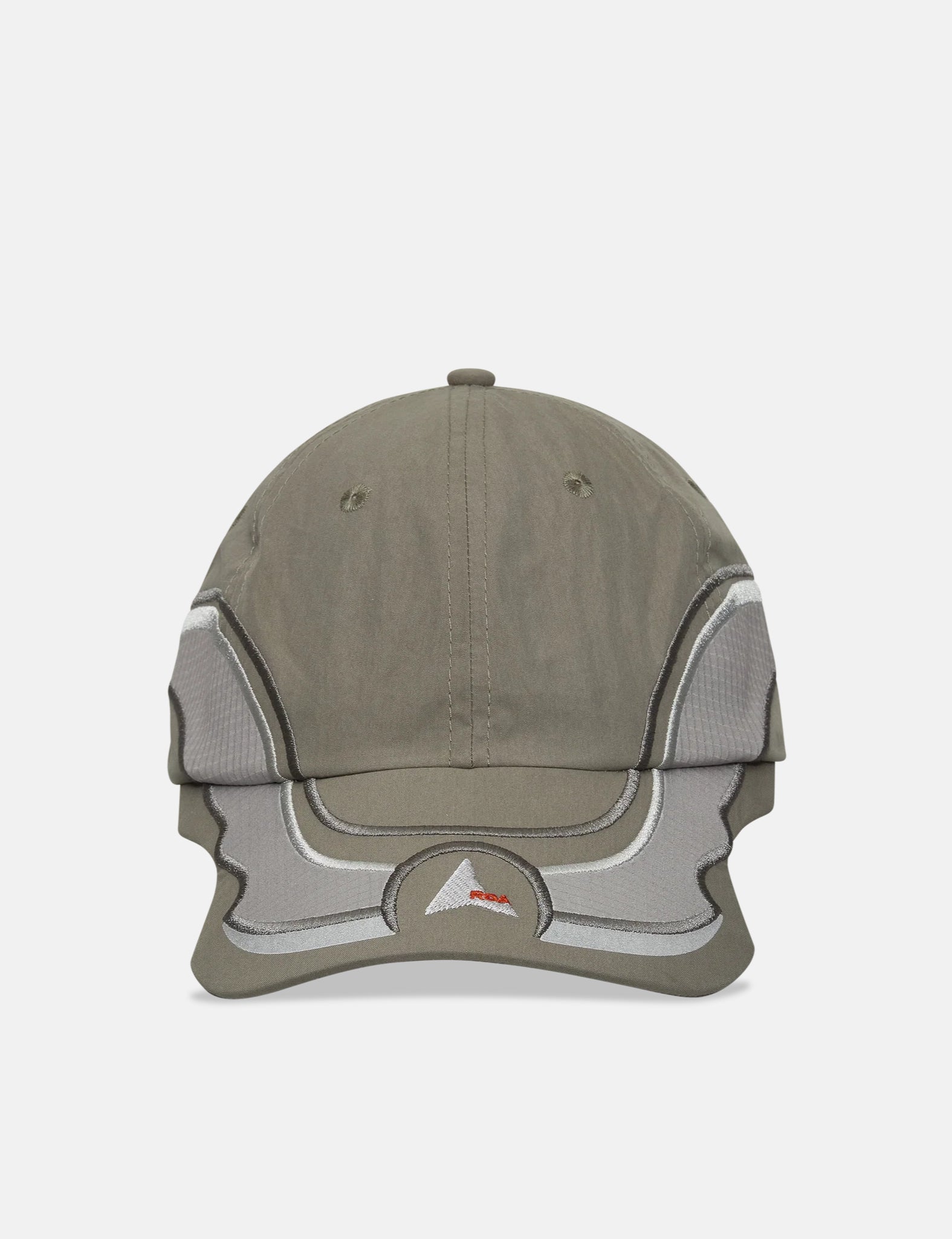 ROA Pursuit 6 Panel Cap - Grey — BHODE