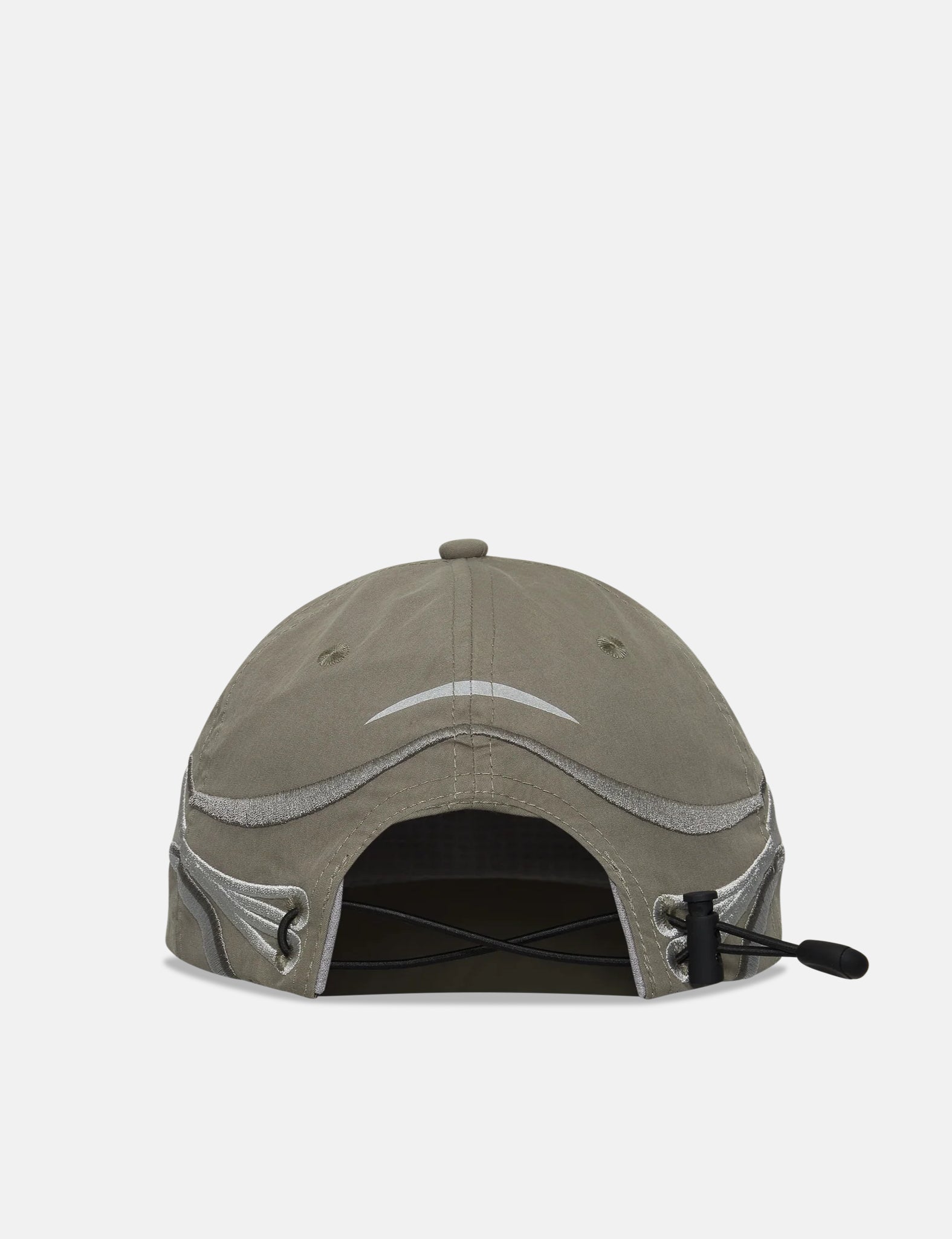 ROA Pursuit 6 Panel Cap - Grey — BHODE