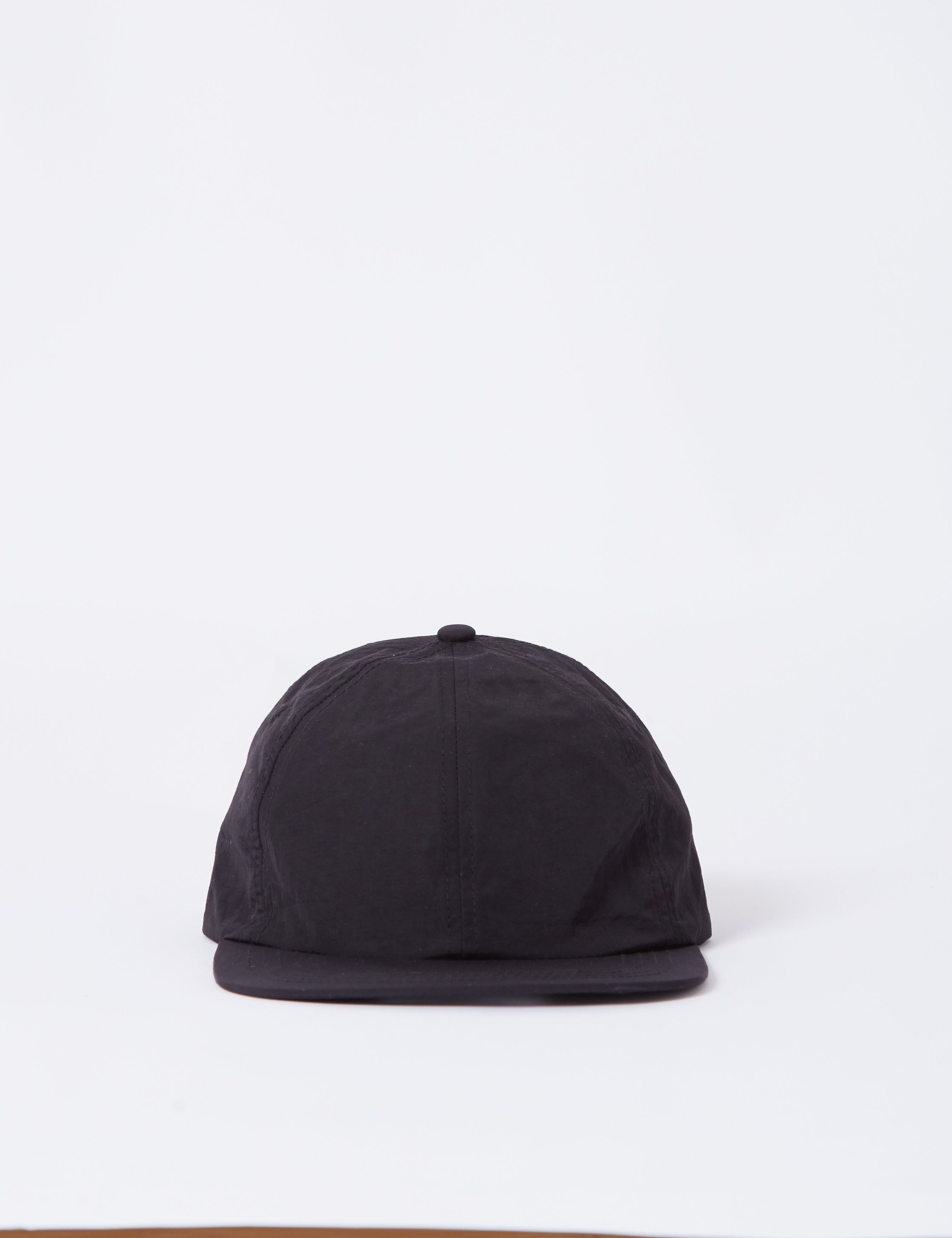 Bhode 6-Panel Cap (Nylon) - Black