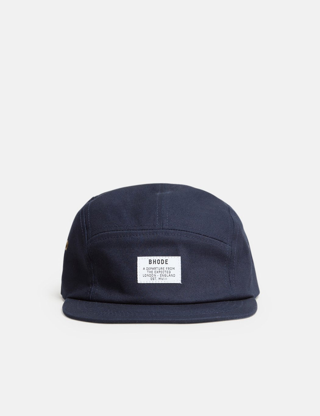 Bhode 5-Panel Cap - Midnight Navy