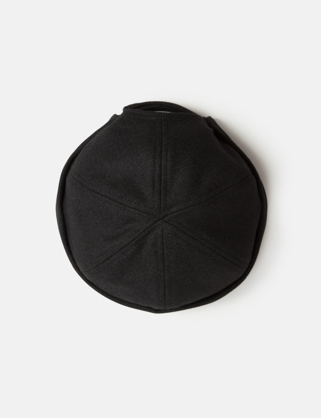 Bhode Dock Worker Hat (Wool) - Black