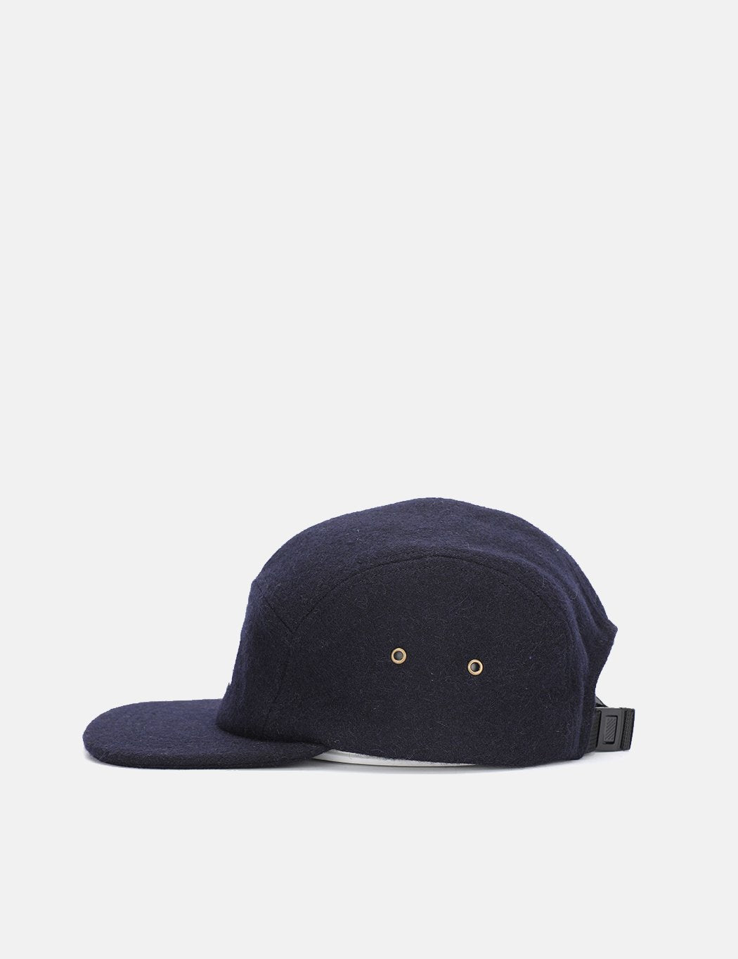 Bhode 5-Panel Cap (Wool) - Navy Blue