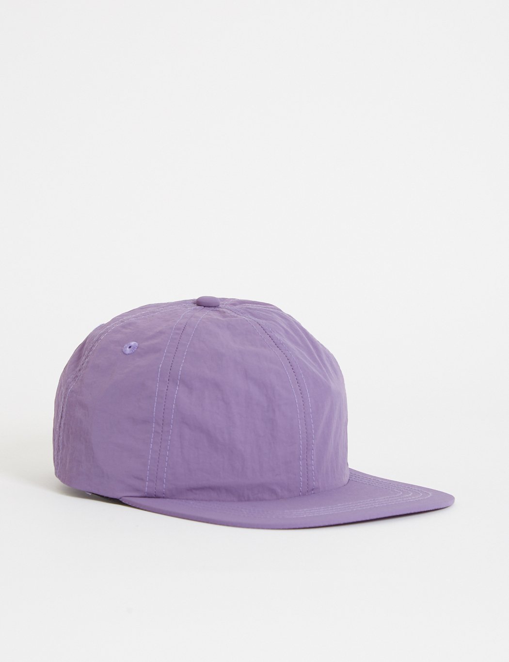 Bhode 6-Panel Cap (Nylon) - Purple