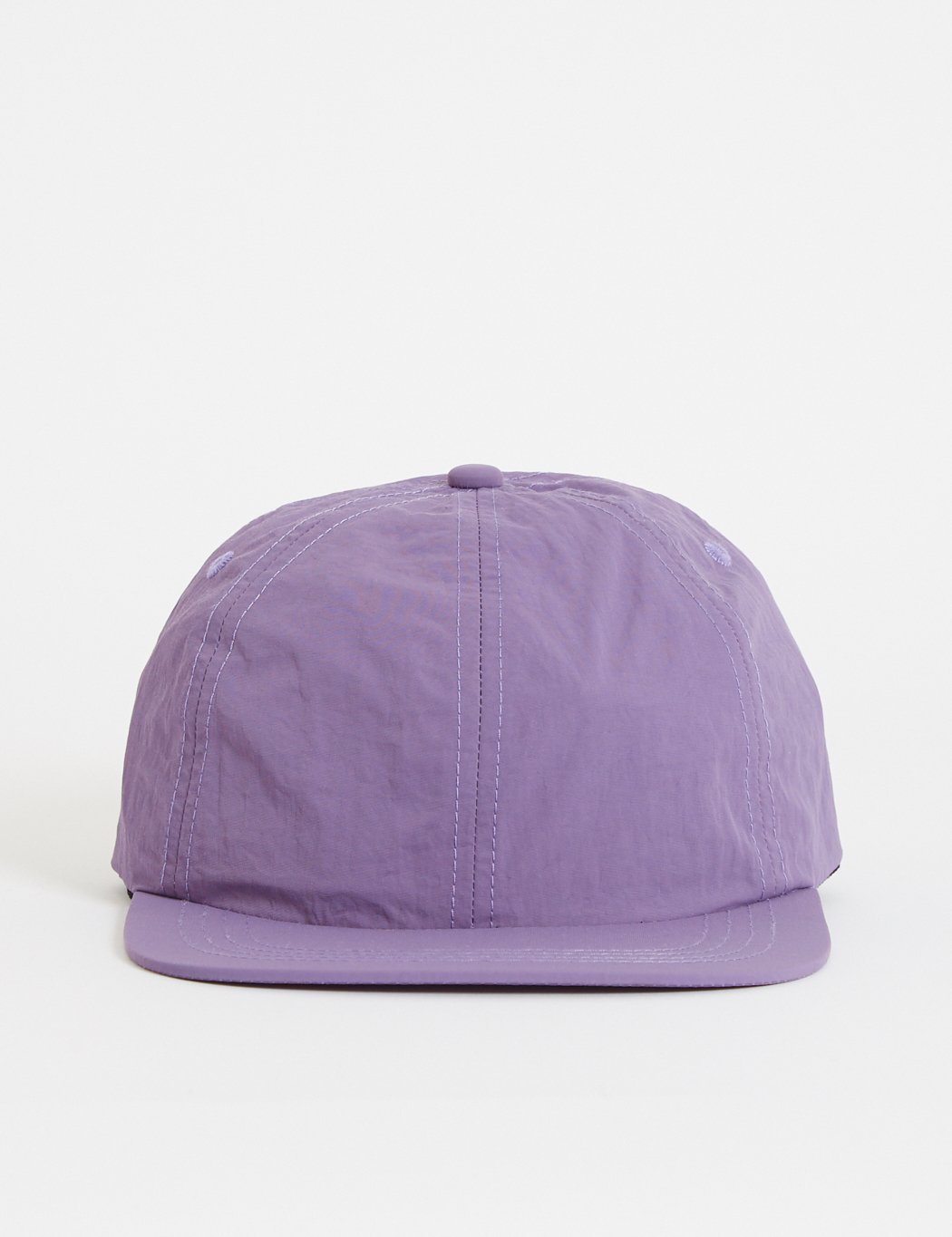 Bhode 6-Panel Cap (Nylon) - Purple