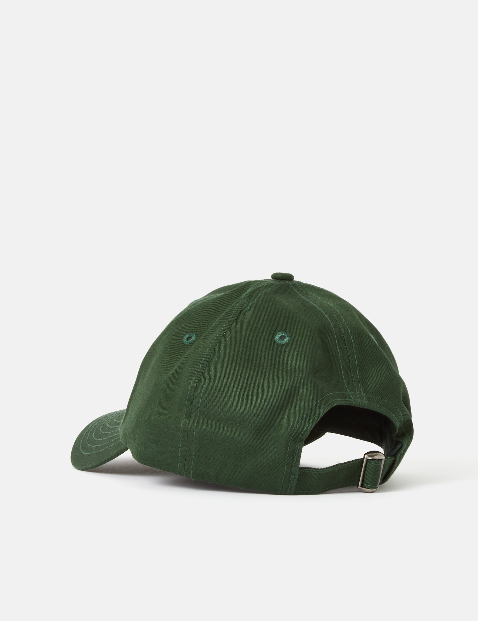 Bhode Embroidered Script Baseball Cap - Pine Green