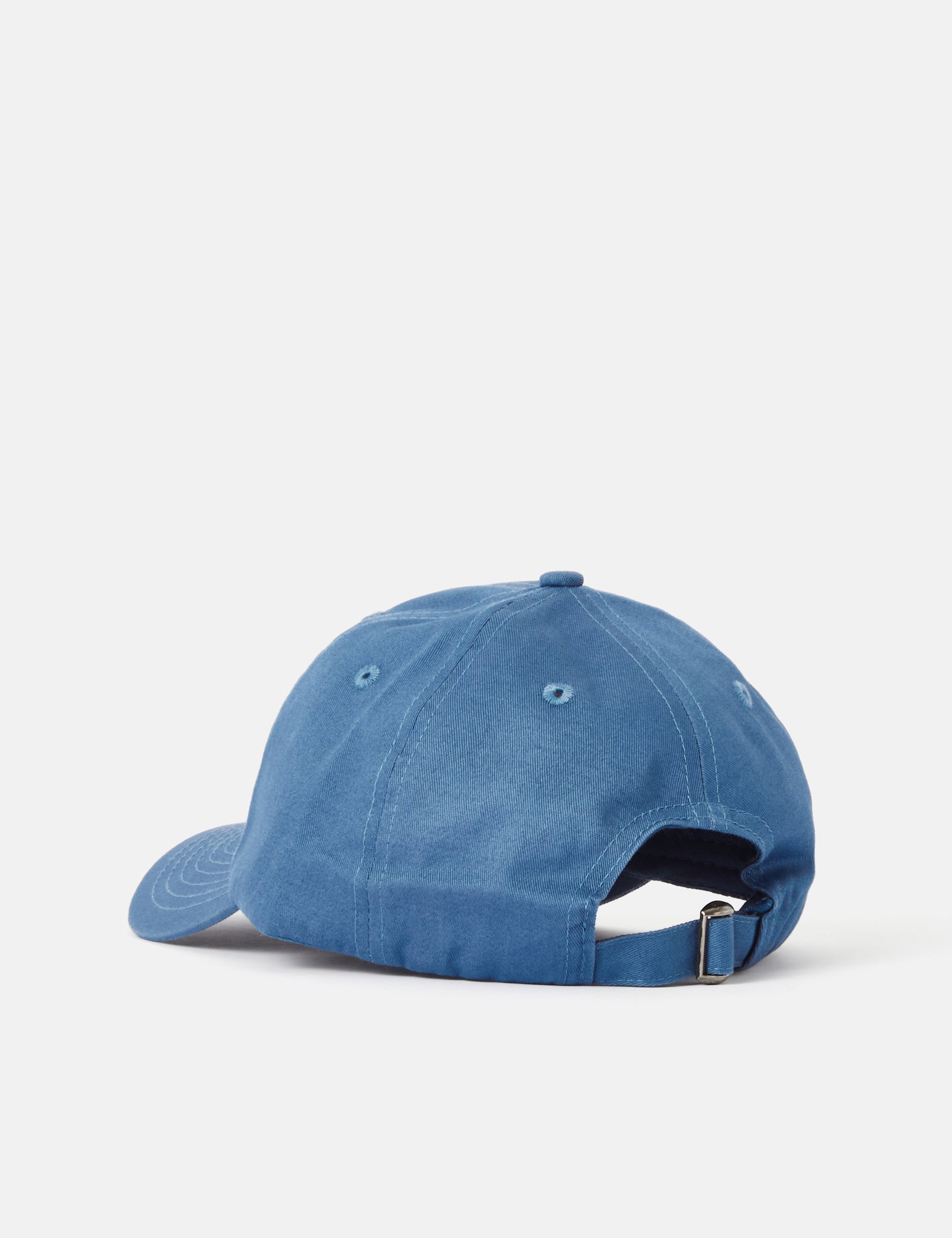 Bhode Embroidered Script Baseball Cap - Storm Blue