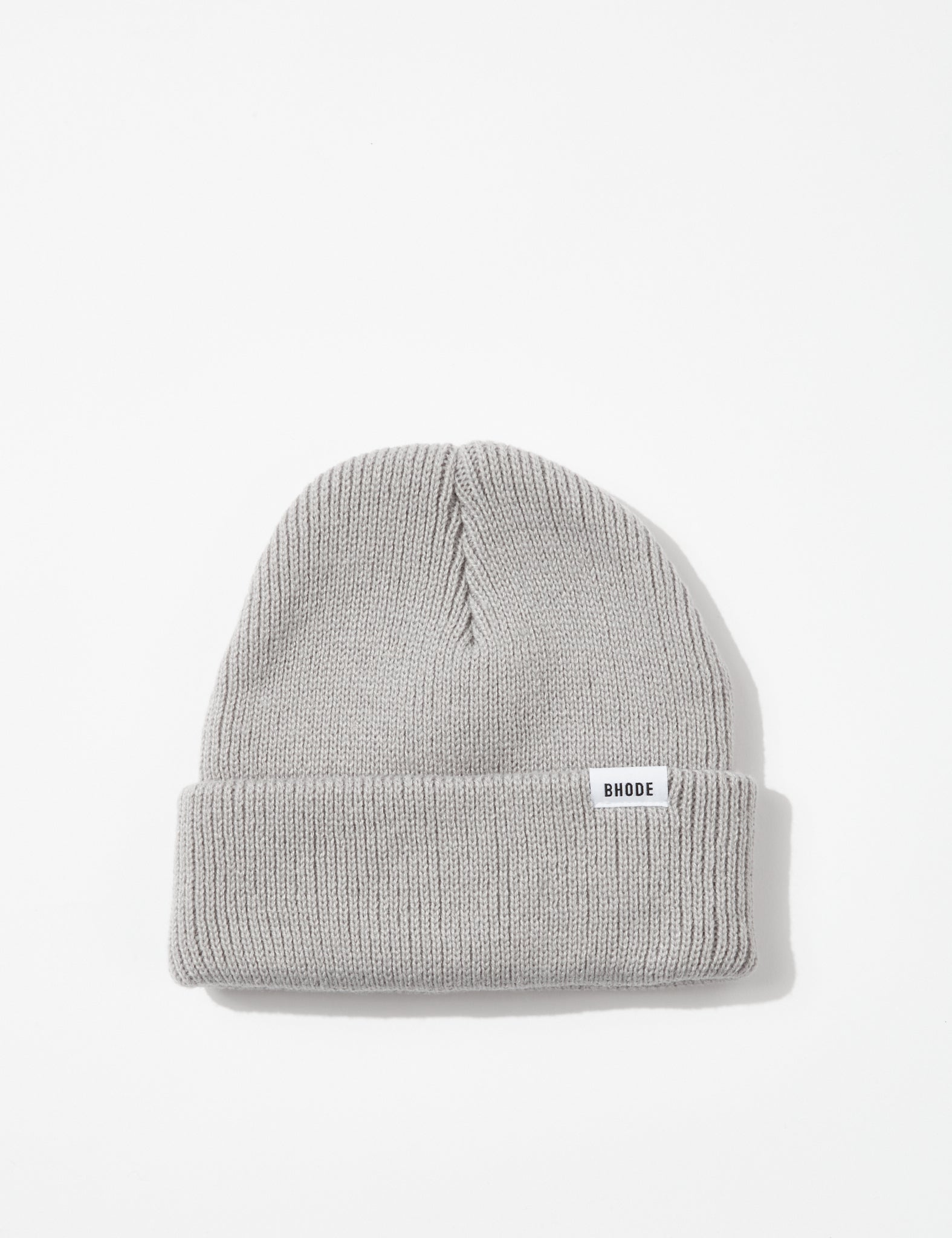 Bhode Everyday Beanie Hat - Cement Grey