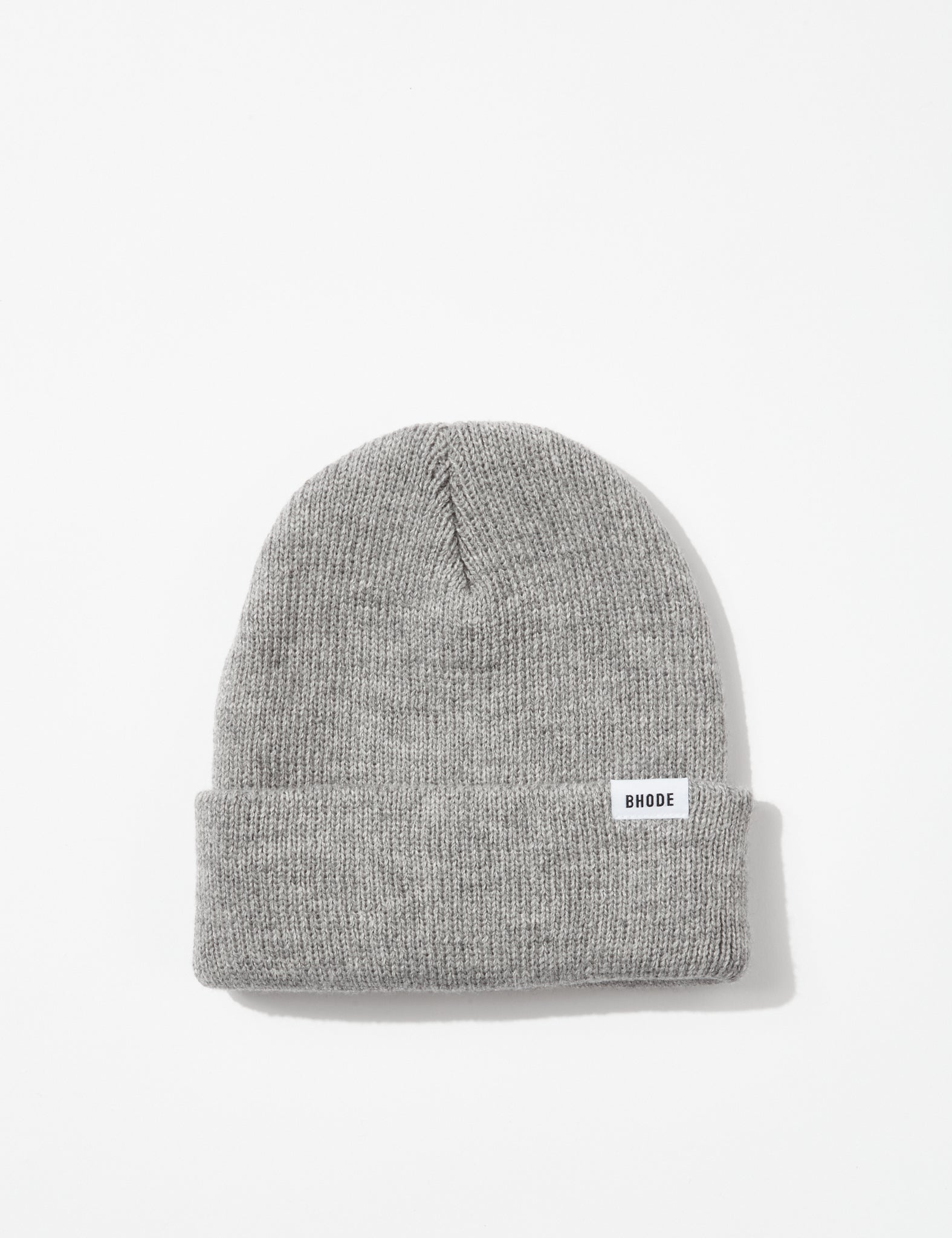 Bhode Everyday Beanie Hat - Heather Grey