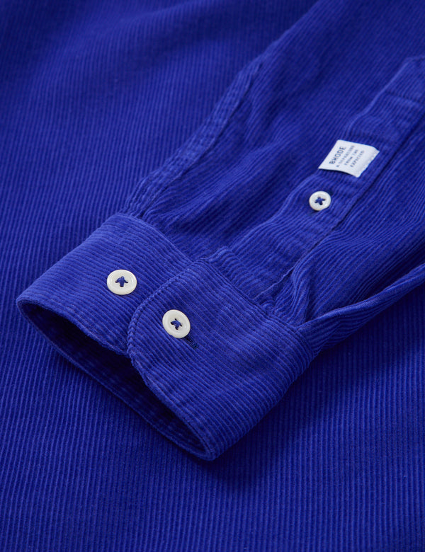 Bhode x Brisbane Moss Shirt (14 Wale Cord) - Purple