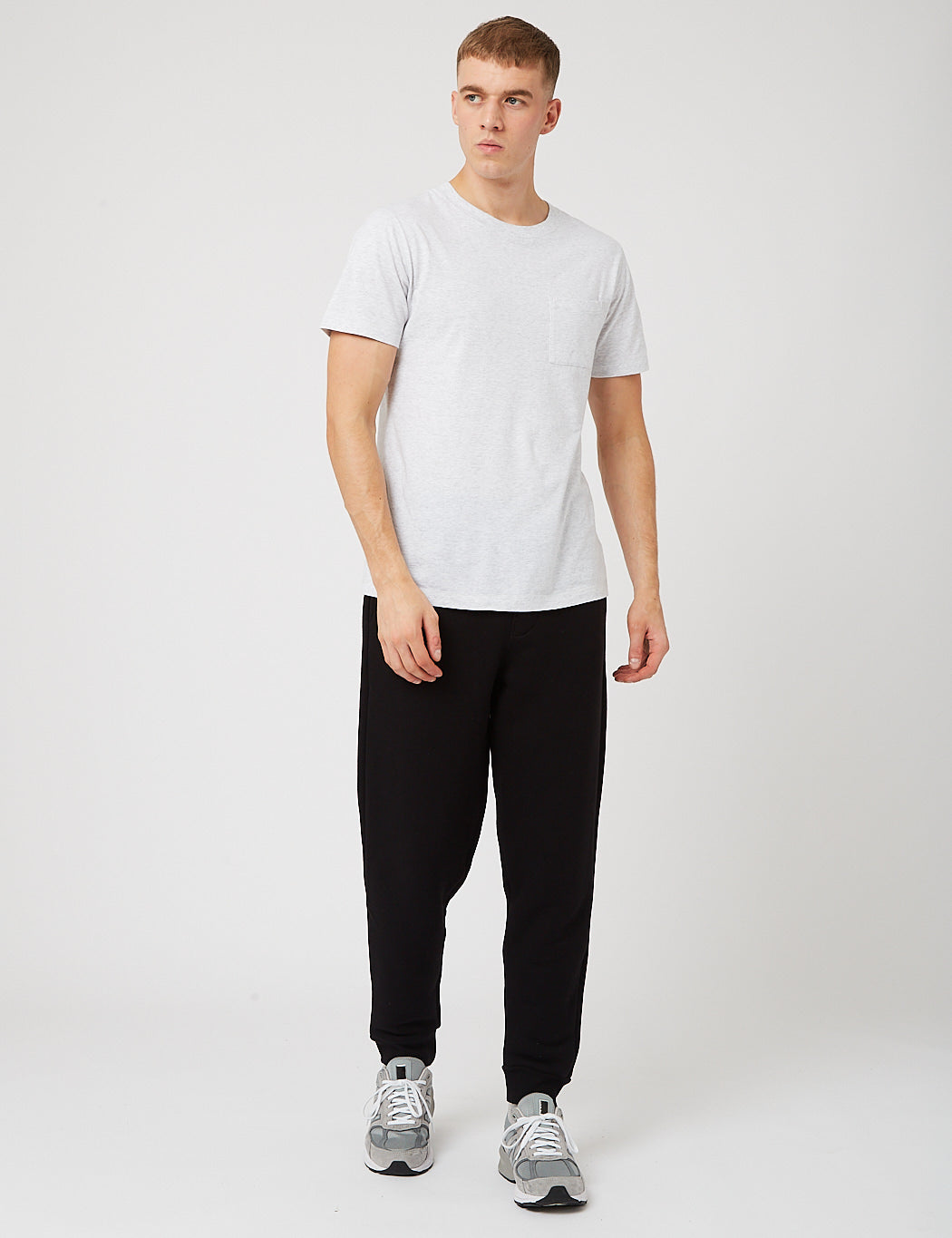 Bhode Everyday Sweat Pant (Loopback) - Pirate Black