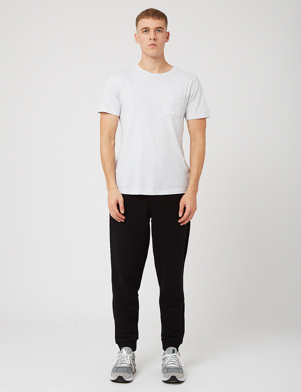 Bhode Everyday Sweat Pant (Loopback) - Pirate Black