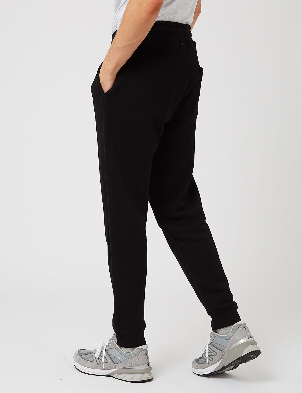 Bhode Everyday Sweat Pant (Loopback) - Pirate Black