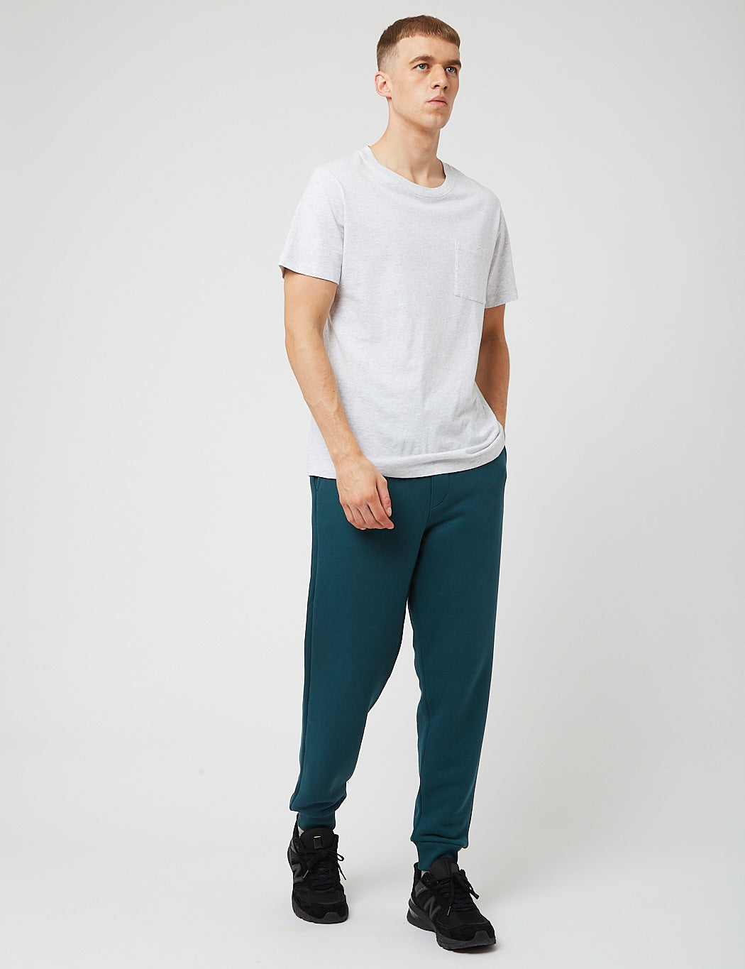 Bhode Everyday Sweat Pant (Loopback) - Deep Teal