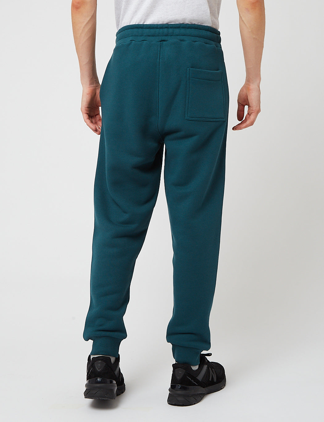 Bhode Everyday Sweat Pant (Loopback) - Deep Teal