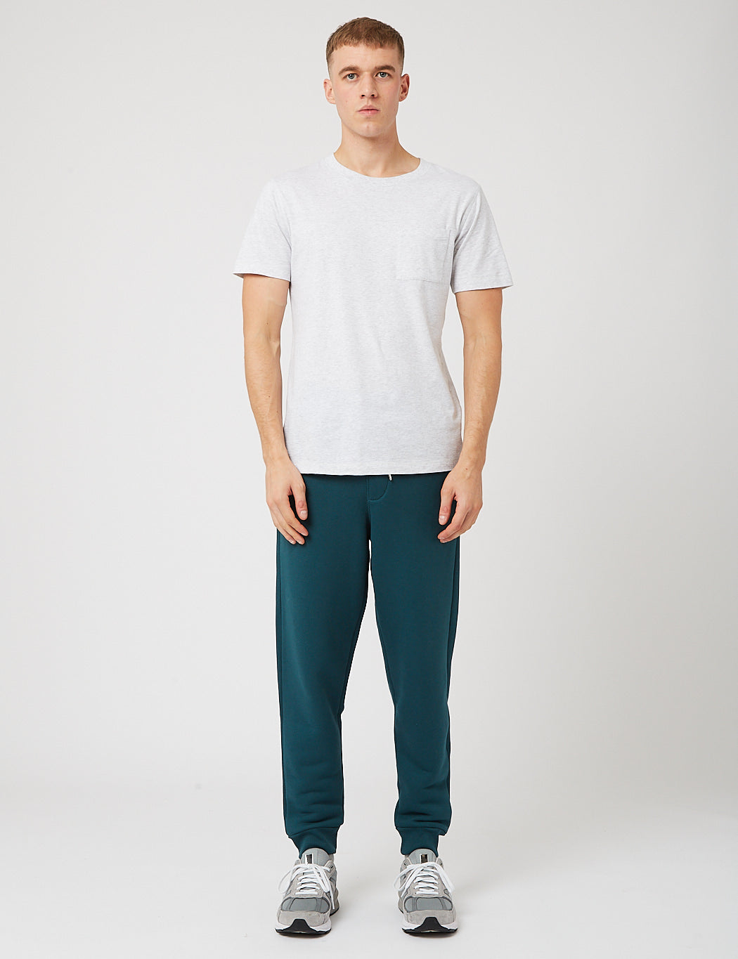 Bhode Everyday Sweat Pant (Loopback) - Deep Teal