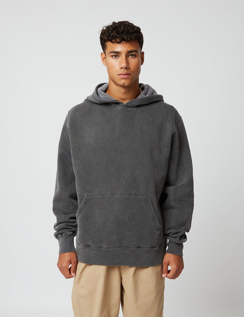 Washed Gray Hoodie -  Canada